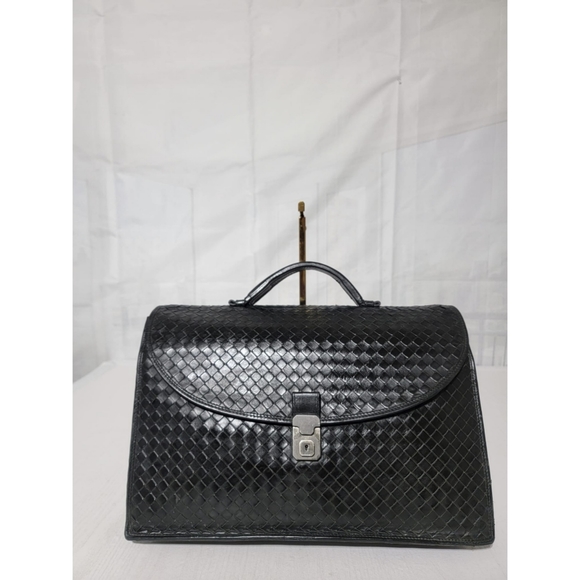 Authentic Bottega Veneta Envelope Business/Briefcase Intrecciato Nappa L… - Picture 10 of 15